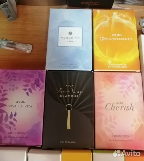 Туалетная вода avon