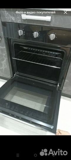 Электро духовой шкаф