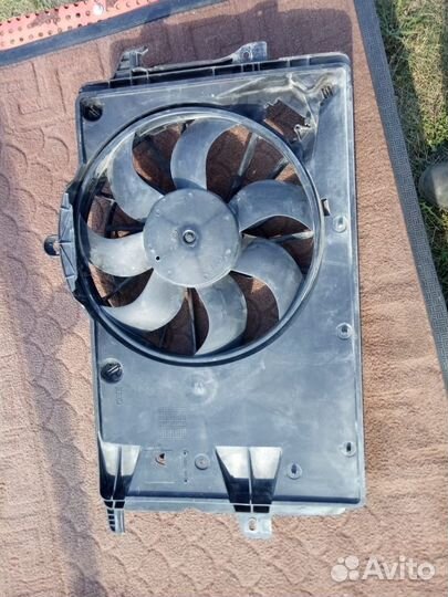 Вентилятор охлаждения Opel meriva