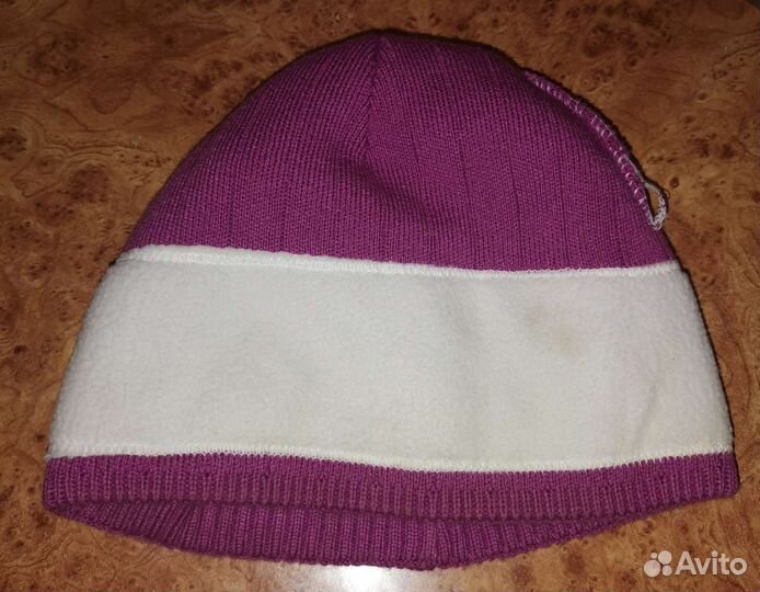 Шапка для девочки 5-6 лет