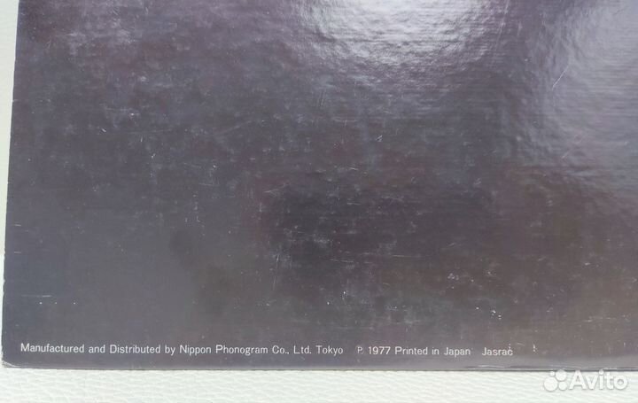 The Runaways - Jackie Cherie, Japan, 1977 LP, NM