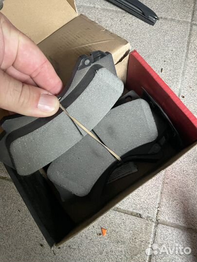 Тормозные колодки toyota land cruiser 200