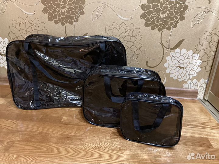 Новая сумка в роддом (3 сумки в наборе)