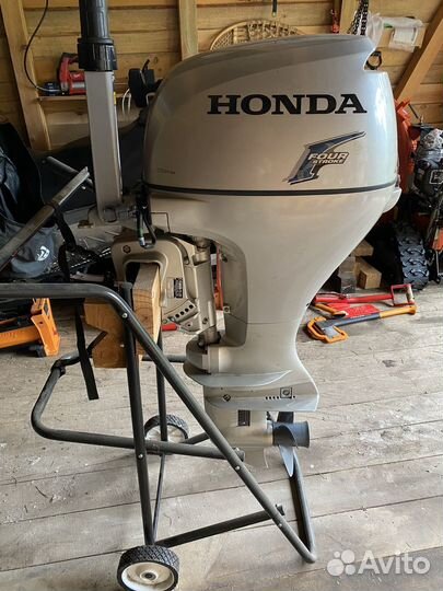 Мотор лодочный