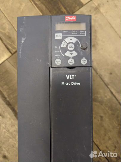 Частотные преобразователи danfoss