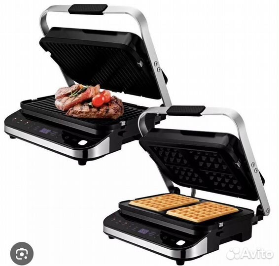 Электрогриль kitfort
