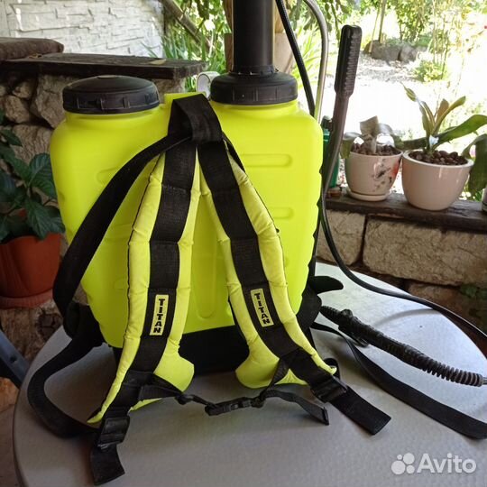 Опрыскиватель садовый ранцевый Marolex Titan 16 л