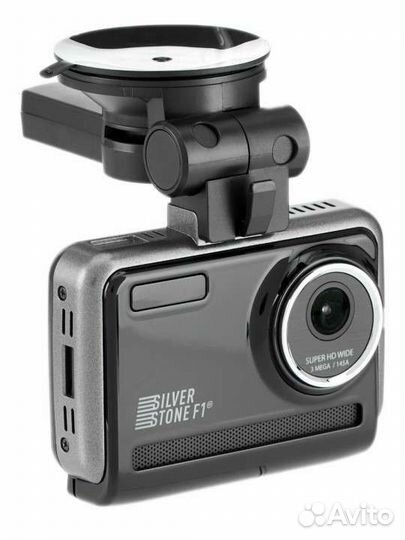 Видеорегистратор c радар-детектором Silverstone F1