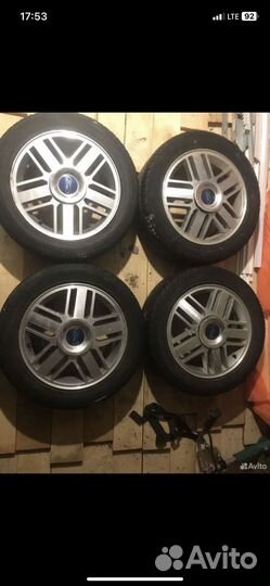 Продам колеса с ford focus 2