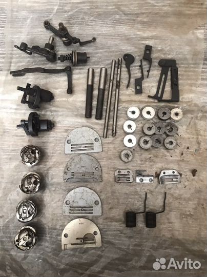 Запчасти к швейной машинке