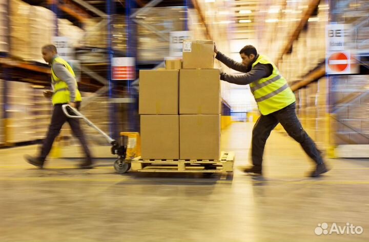 Грузчик- комплектовщик (вахта для всех)