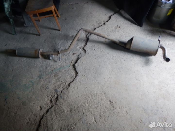 Глушитель основной Renault Sandero Stepway 2