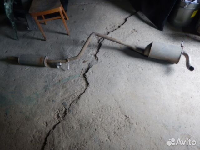 Глушитель основной Renault Sandero Stepway 2