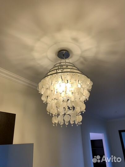 Люстра потолочная 4 шт