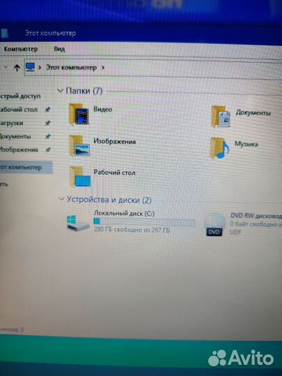 Ноутбук Asus для учебы/работы