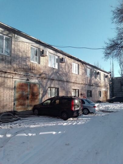 Склад на производственной базе, 204.4 м²