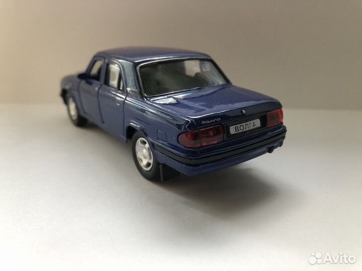 Модель автомобиля autotime газ-31105 Волга 1:43