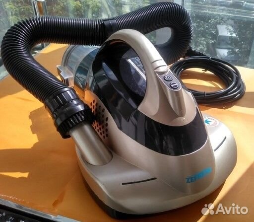 Уф-пылесос zefresh VCZ 100 UV vacuum cleaner новый