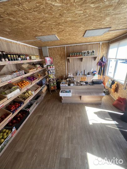 Магазин фрукты и овощи
