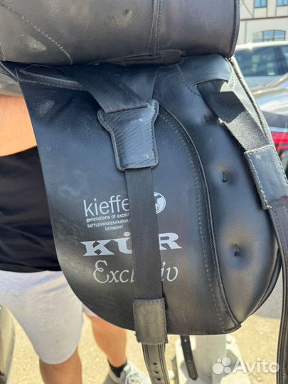 Выездковое седло Kieffer Lusitano KUR