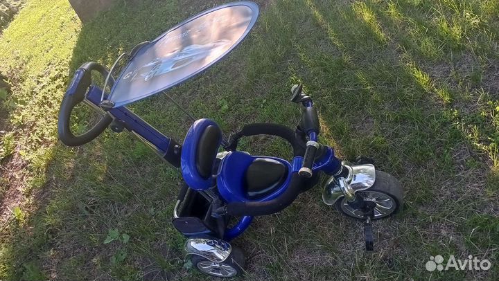 Трёхколёсный велосипед