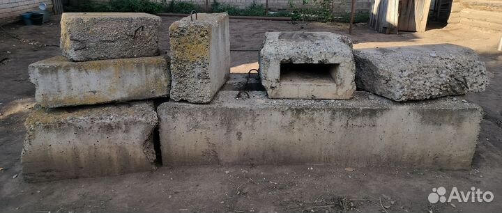 Фундаментные блоки