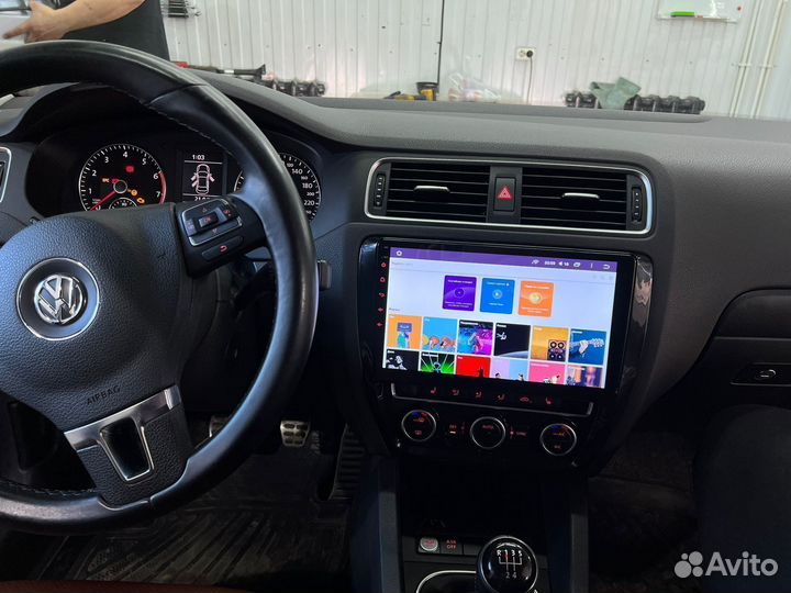 Магнитола Volkswagen Jetta 6 Android IPS DSP