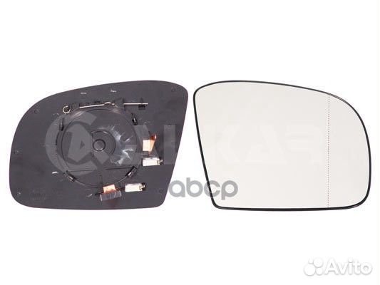 Стекло бокового зеркала 6432694 alkar