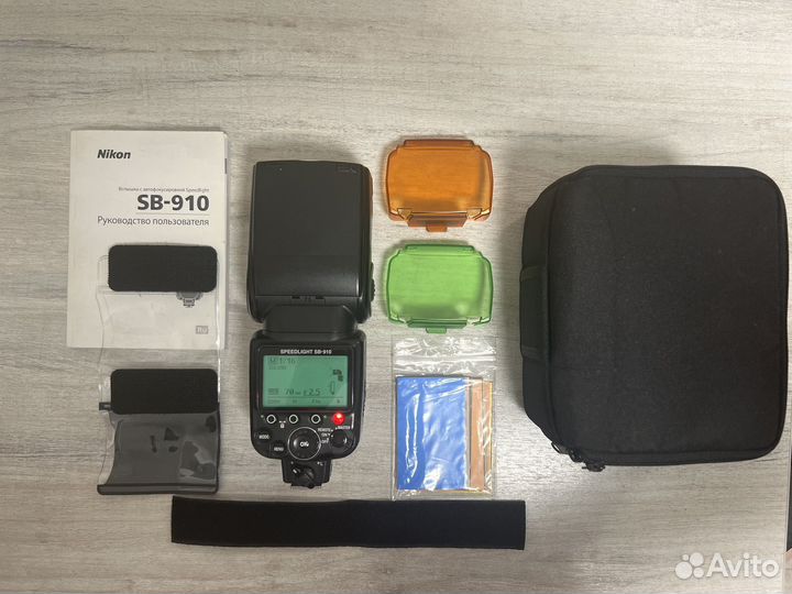 Вспышка nikon sb 910