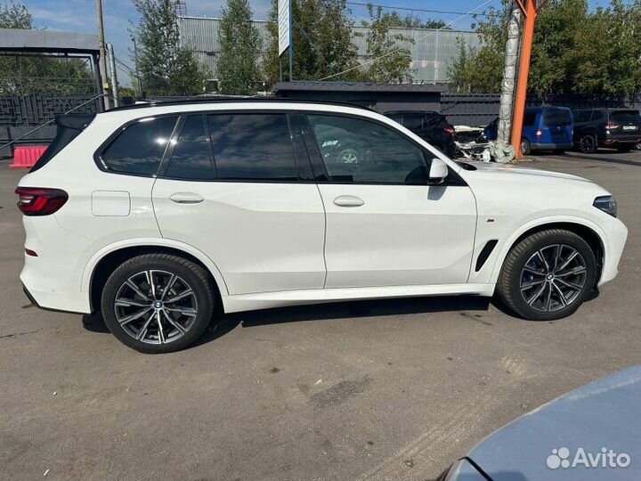 Разбор Bmw X5 G05 2021