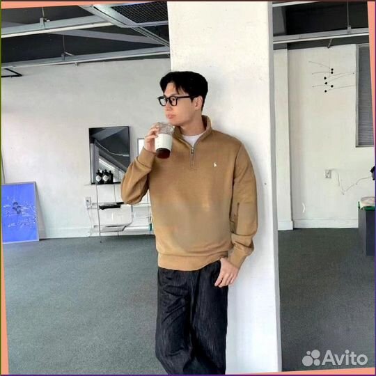 Толстовка Поло ральф лаурен (s - xxl)