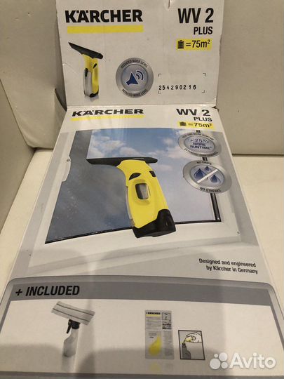 Стеклоочиститель karcher wv2 Plus