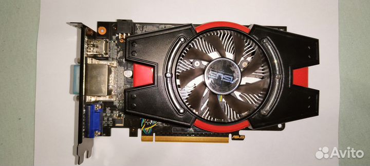 Видеокарта nvidia geforce gtx 650ti 1Gb