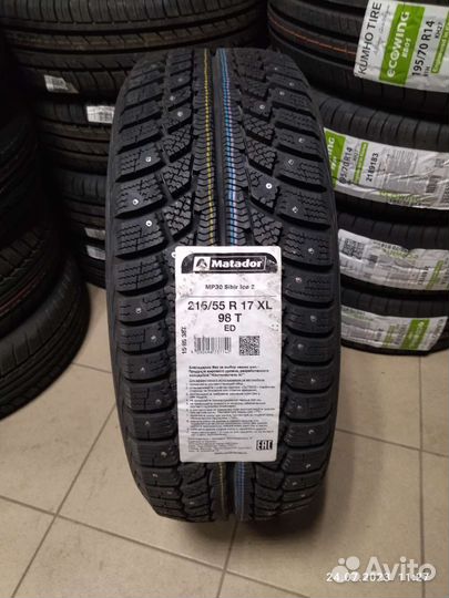 Matador MP 30 Sibir Ice 2 215/55 R17 98T