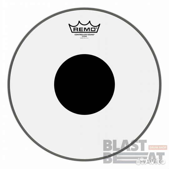 Пластик для барабана Remo 12