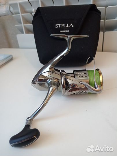 Катушка shimano stella 3000