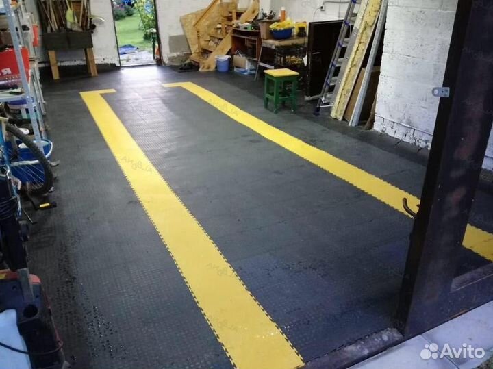 Плитка модульная пвх (замковая)