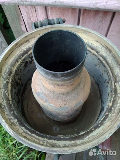 Самовар старинный