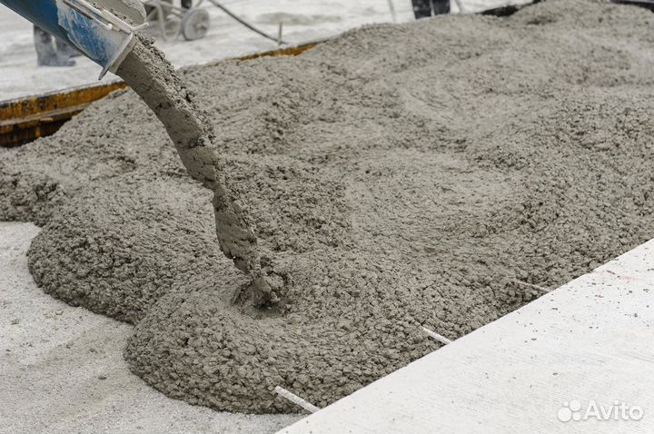 Бетон с завода М1200 61/16