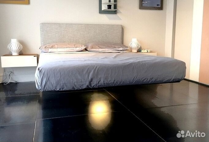 Парящая кровать от производителя