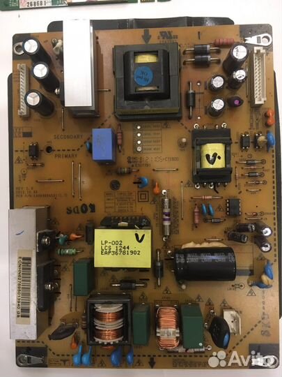 Платы для tv LG