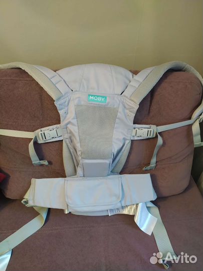 Рюкзак-кенгуру moby