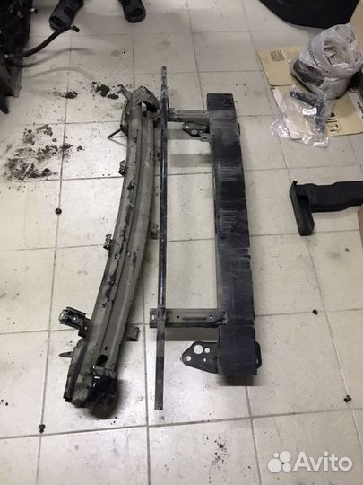 Усилитель заднего бампера Hyindai Solaris 2 2018