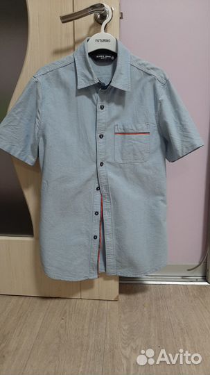 Рубашки на подростка xs,s(12-14 лет)