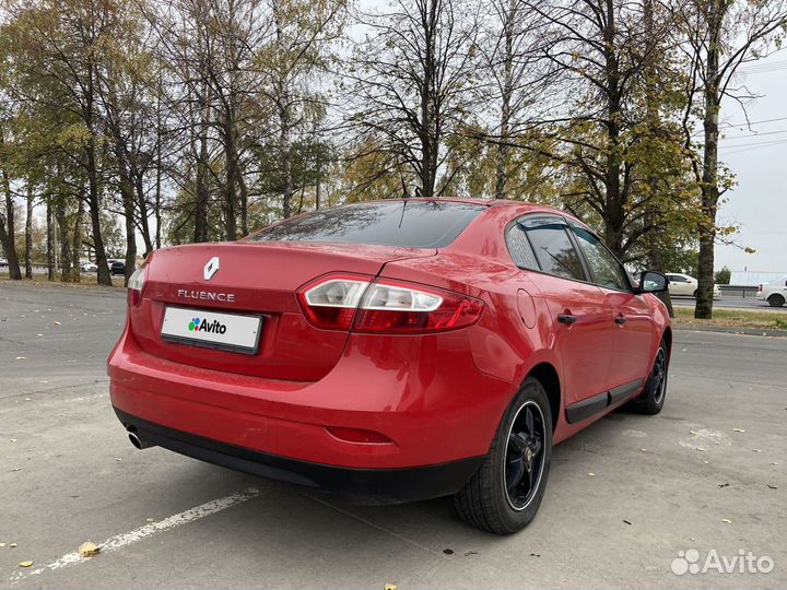 Renault Fluence 1.6 МТ, 2011, 255 000 км