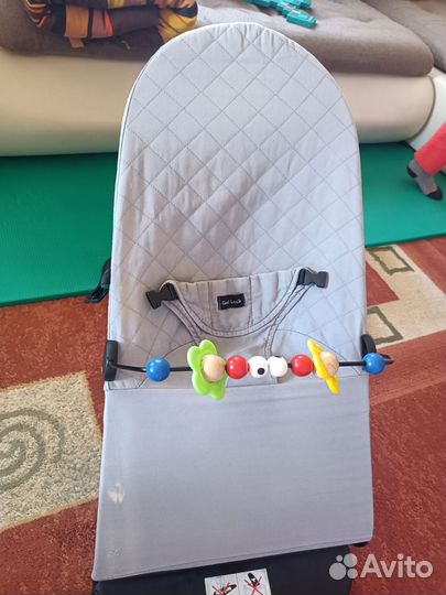 Детская шезлонг качалка