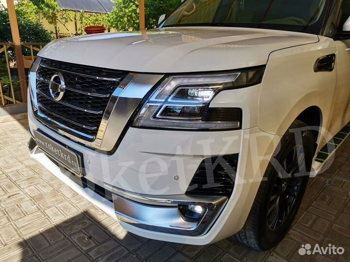 Рестайлинг Ниссан Патрол в 2020 год