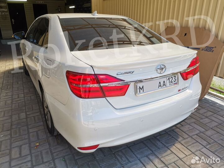 Задние фонари Toyota Camry v55 LED в Наличии