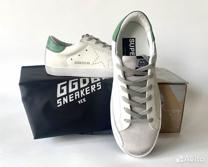 Кеды golden goose