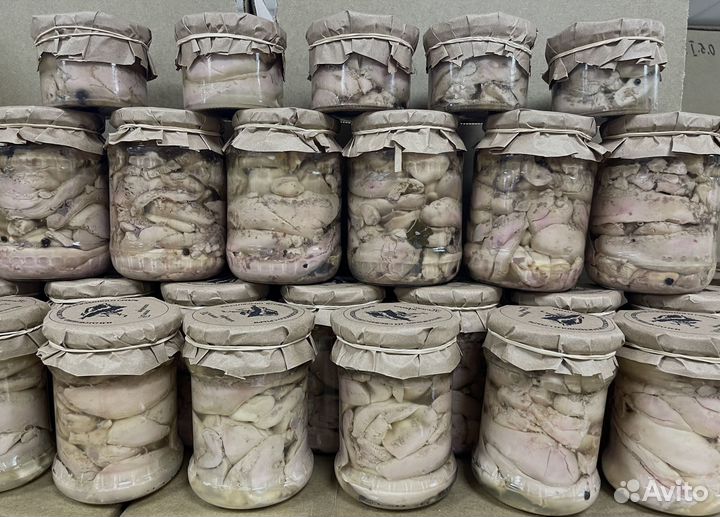 Печень трески в стекло банках оптом Мурманская